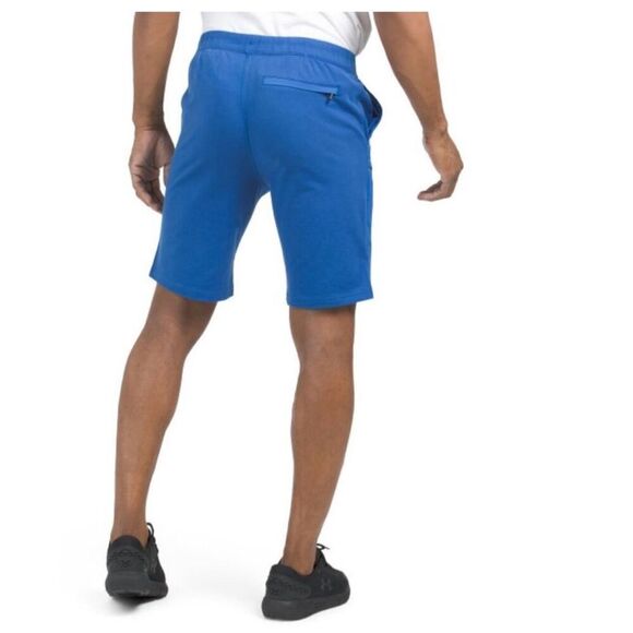 ✨Mack Weldon ACE Blue Sz XL Sweatshort 9.5"✨ - Picture 2 of 8
